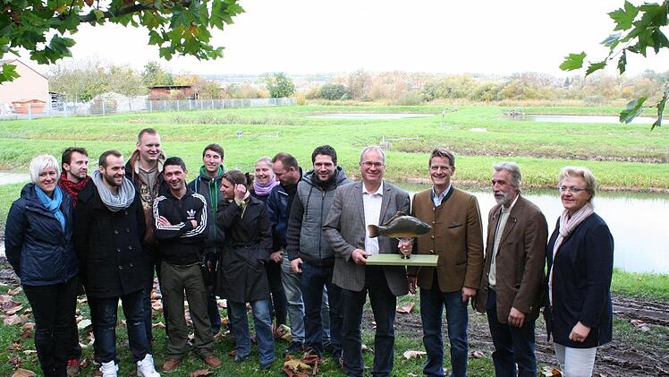 Großes fränkisch-bayerisches Treffen am Karpfenweiher