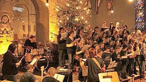 Alle Jahre wieder lässt "con brio" das Jahr mit einem Konzert ausklingen. Foto: privat