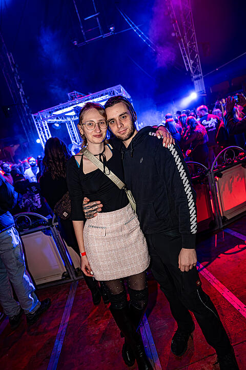 360&deg; Stage & Licht