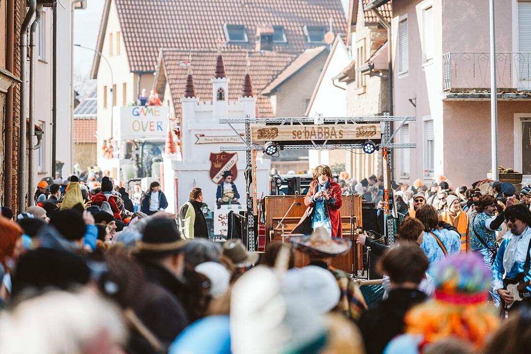Schallfeld feiert Fasching!