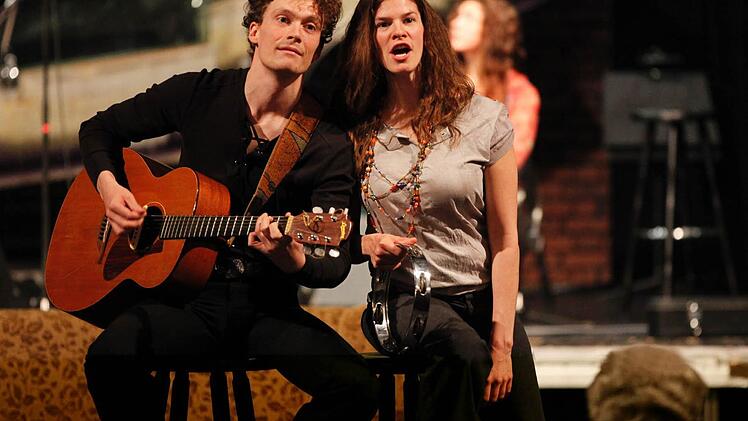Matthias Tuzar und Sybille Kreß