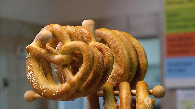 Die Brezln durften nicht fehlen bei der Nacht der Tracht. Foto: Gerd Schaar