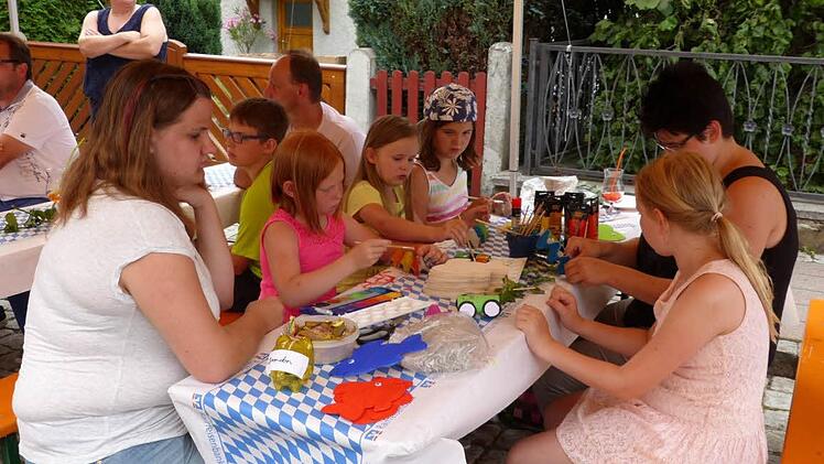 Beim Marktleugaster Straßenfest war viel geboten. Foto: Klaus-Peter Wulf
