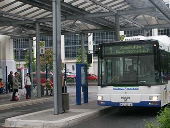Die Stadt Kulmach will den ÖPNV nicht mehr alleinverantwortlich organisieren, sondern ab 2019 wieder gemeinsam mit dem Landkreis. Foto: Archiv/Katrin Geyer