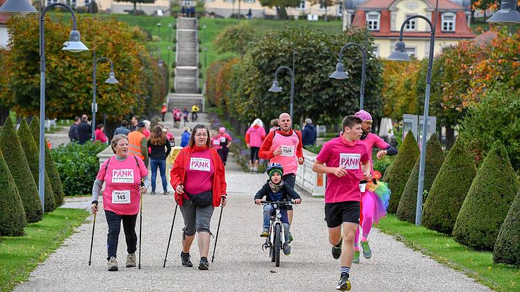 Pinklauf 2019 in Bad Brückenau Foto: Ronald Rinklef