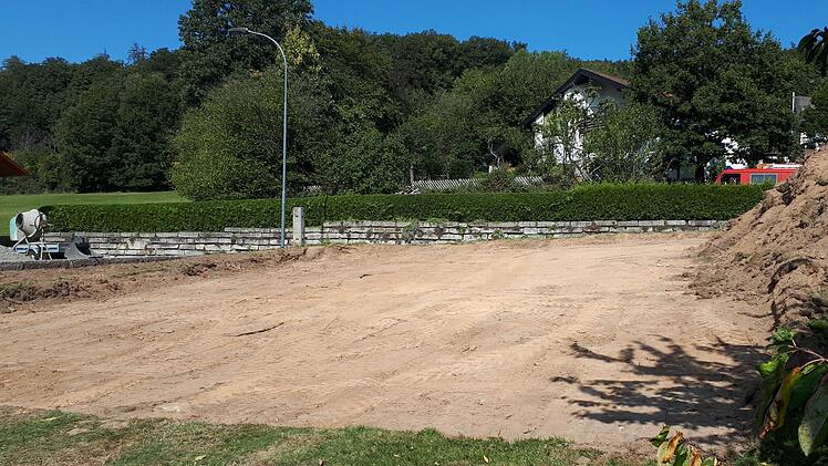 Der Untergrund ist vorbereitet. Foto: Franziska Scheller
