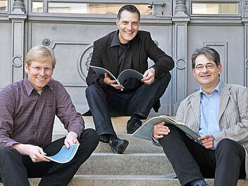 Das Coburger Kammertrio kommt am 24. Oktober nach Kronach. Foto: PR