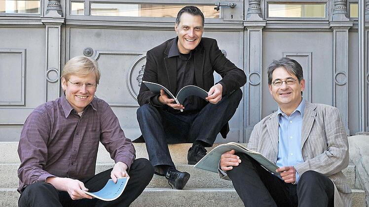 Das Coburger Kammertrio kommt am 24. Oktober nach Kronach. Foto: PR