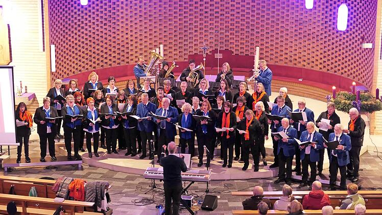 Das erste Benefizkonzert fand in Forchheim statt.