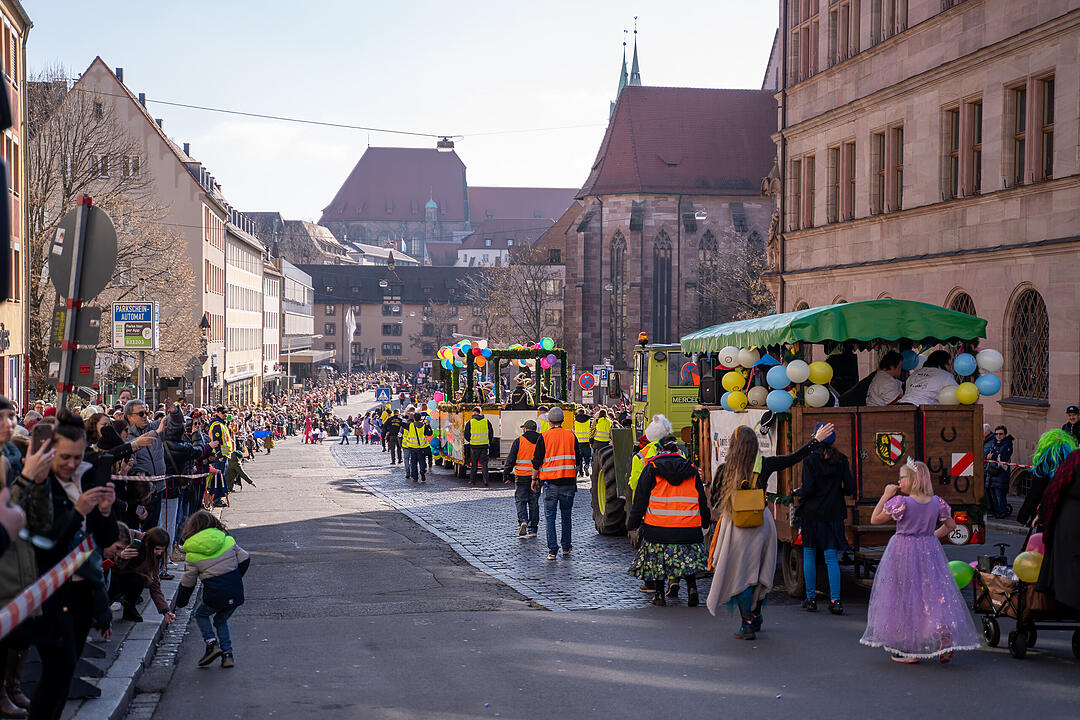 Fasching 2025 in Nürnberg!
