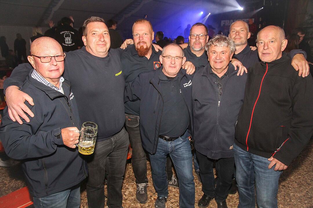Super Stimmung in Schimmendorf.