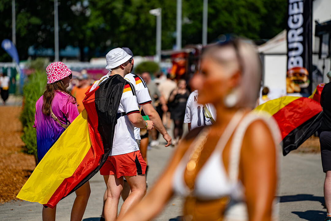 Erstklassiges Festivalfeeling