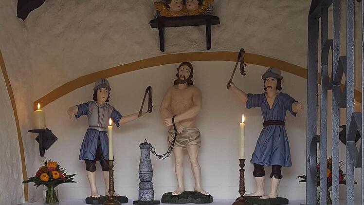 Der Altar der Pestkapelle