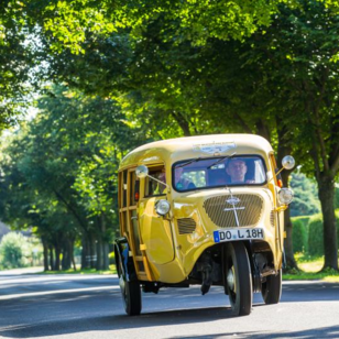 Oldtimer-Wandern in der Fränkischen Schweiz