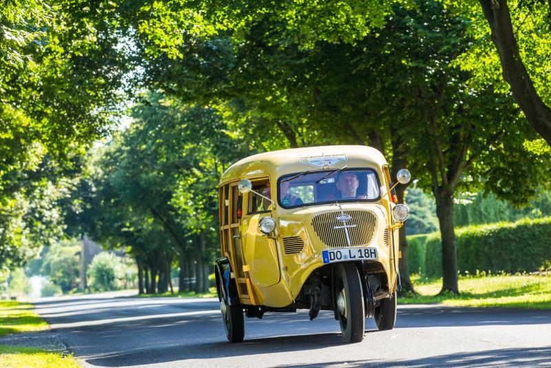 Oldtimer-Wandern in der Fränkischen Schweiz