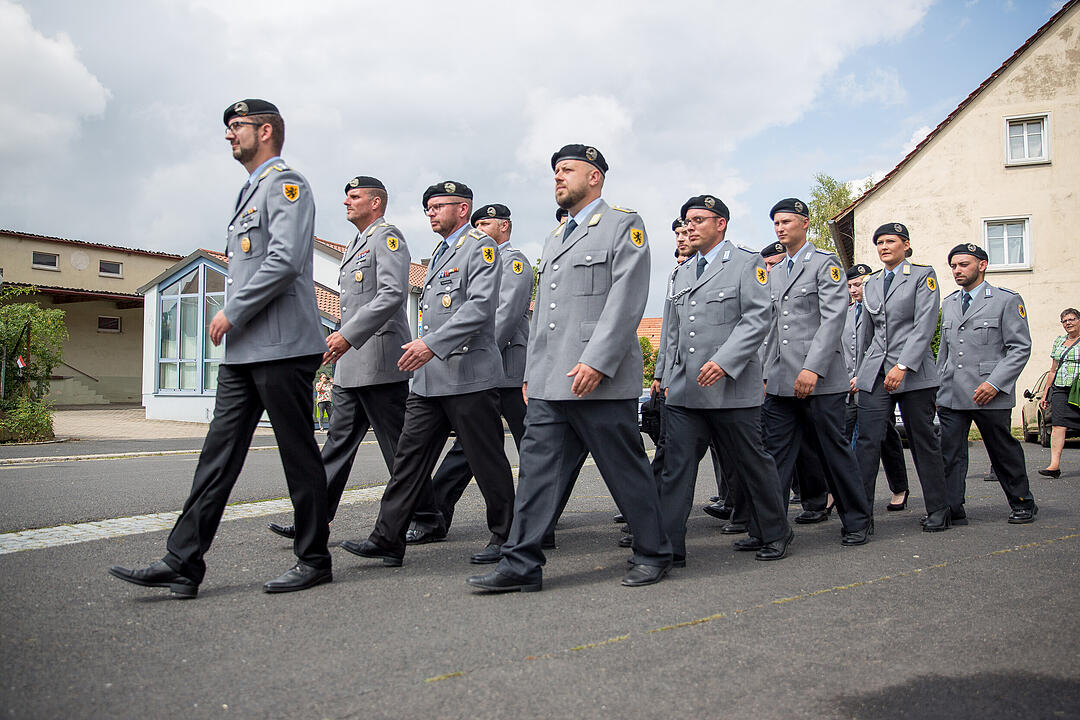 Heimf&uuml;hrung der Braut des F&uuml;rsten Castell-R&uuml;denhausen