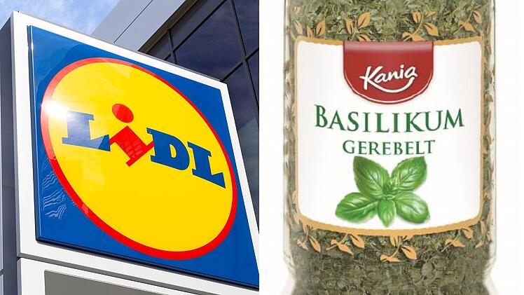 Rückruf bei Lidl: Kunden sollen Basilikum-Gewürz wegen Salmonellen zurückgeben