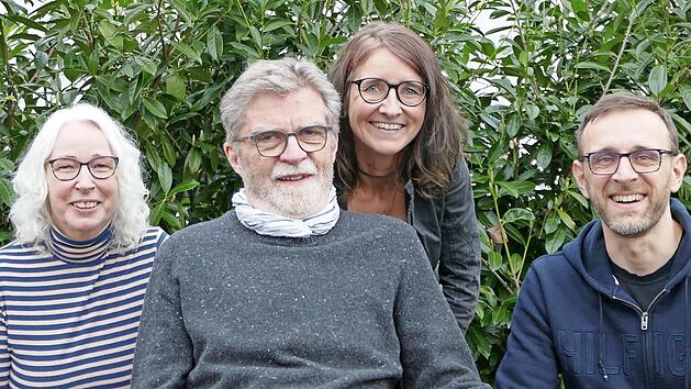 Sigrid Sikora-Leinz, Susanne Schnaus, Tobias Kraus und Stefan Leniger haben sich im letzten Sommer zusammengetan.