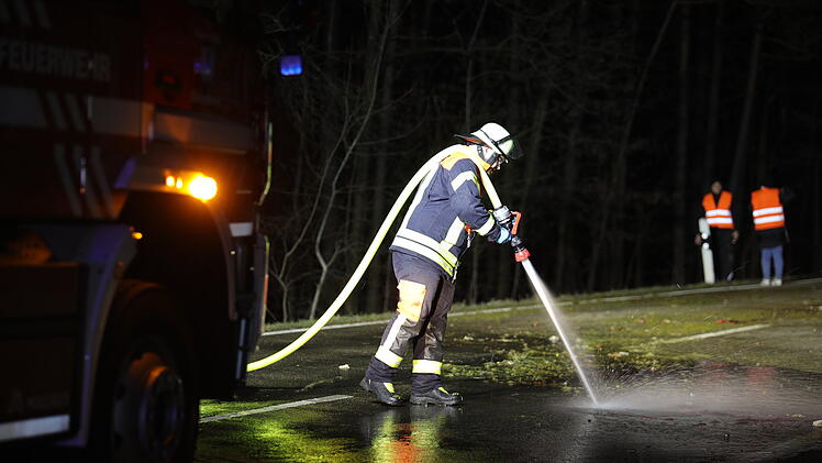14 tote Schafe bei Unfall bei Dietenhofen: Auto erfasst Herde