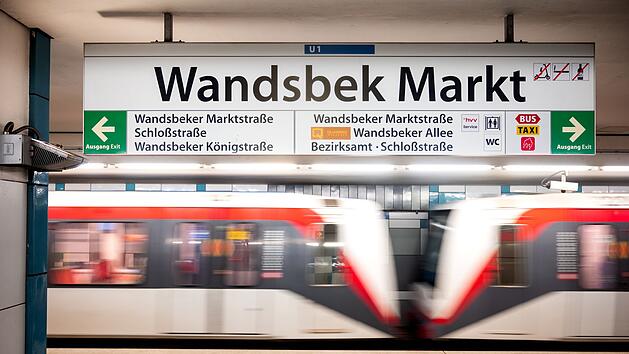 Mordkommission ermittelt zu Toten in Hamburger U-Bahnstation