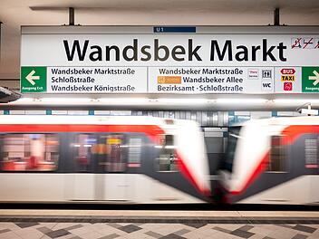 Mordkommission ermittelt zu Toten in Hamburger U-Bahnstation