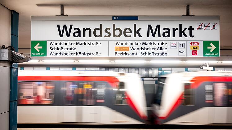 Mordkommission ermittelt zu Toten in Hamburger U-Bahnstation