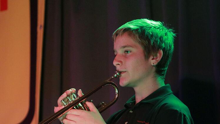 Impressionen vom Galakonzert des Jugendorchesters Neustadt in der Mehrzweckhalle Heubischer Straße.Foto: Jochen Berger