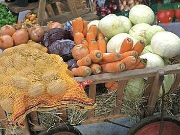 Die "Kulinea" macht Appetit auf regionale Produkte.  Fotos: Moni G&ouml;hr