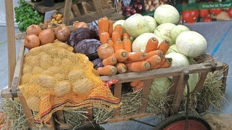 Die "Kulinea" macht Appetit auf regionale Produkte.  Fotos: Moni Göhr