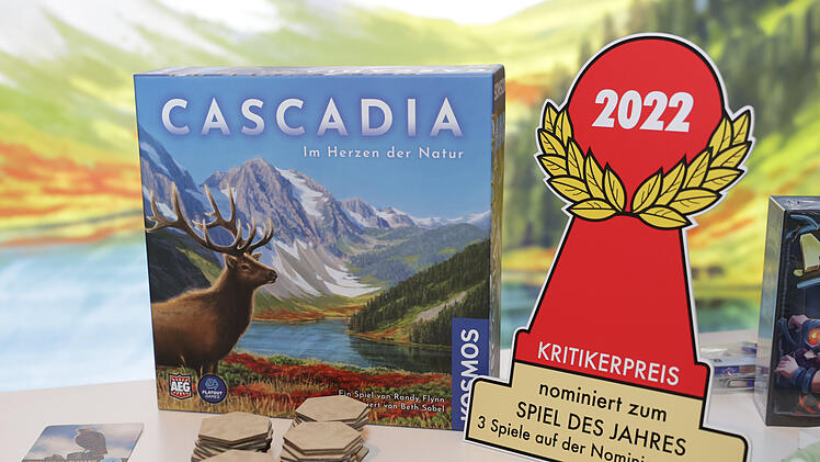 "Cascadia" ist Spiel des Jahres 2022.