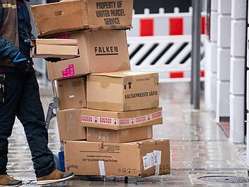 Paketbote verursacht Evakuierung in bayerischem Supermarkt - wegen Verwechslung