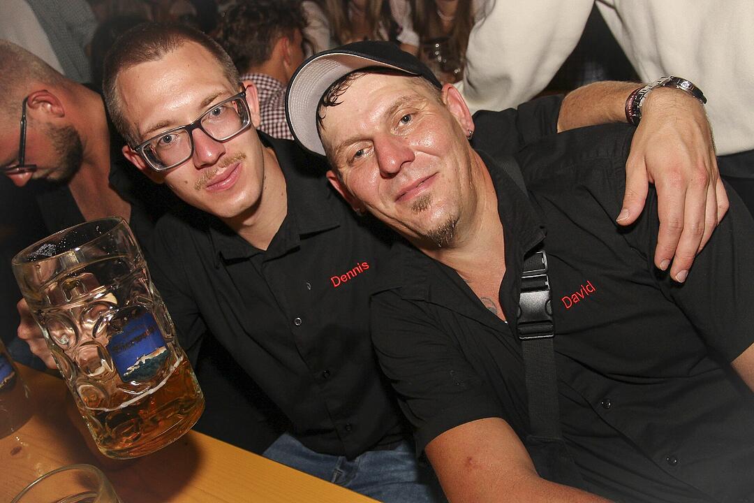 Vorletzter Tag der Kulmbacher Bierwoche 2023.