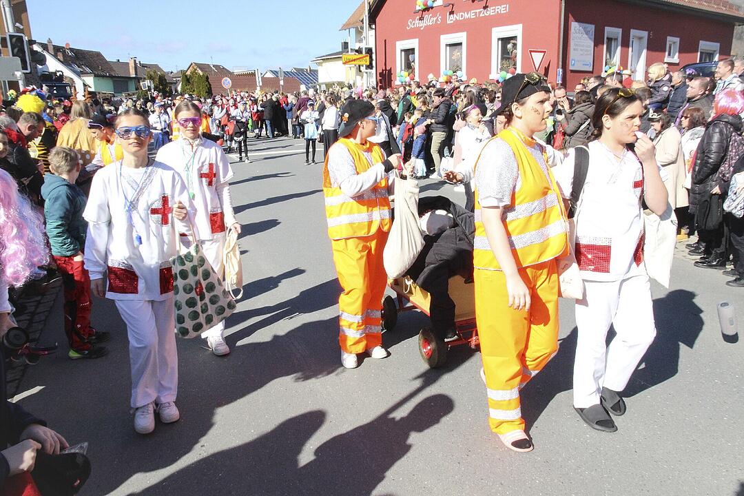 Fasching 2025 in Stadtsteinach!