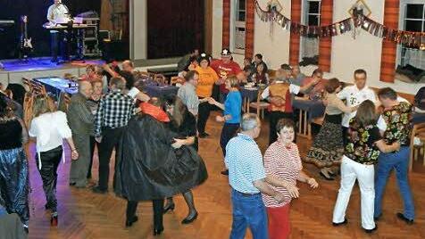 Vampire, Hippies und Sheriffs gaben sich ein Stelldichein. Foto: Eigenfeld