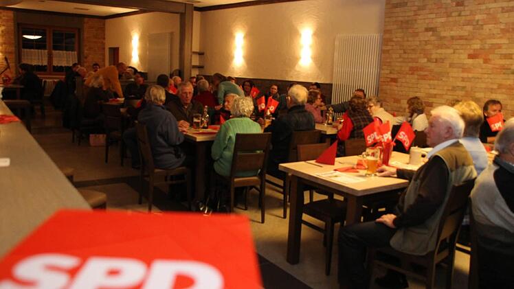 Im "Bräustübla" tagte die SPD zum Aschermittwochstreffen. Foto: Matthias Beetz