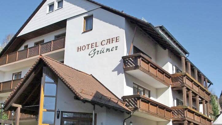 Im ehemaligen Hotel Grüner in Obertrubach sind derzeit 26 Asylbewerber untergebracht. Foto: Franz Galster