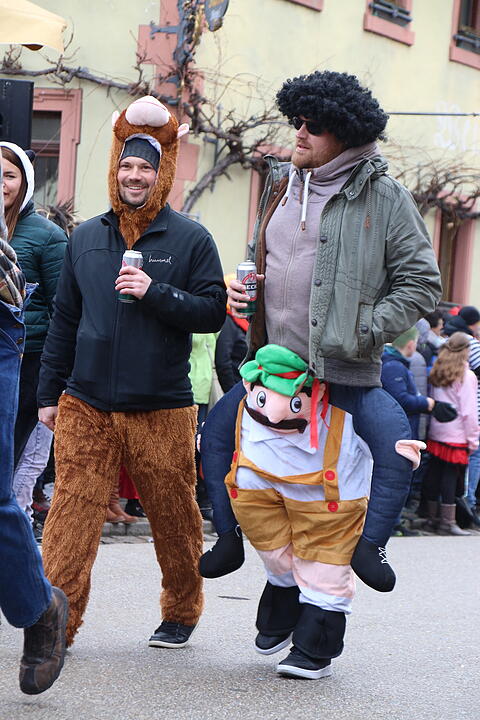 Kreisfaschingsumzug 2020