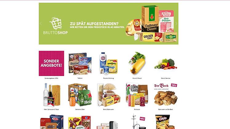 "Bruttoshop" Nürnberg: Online-Supermarkt beliefert Kunden an sieben Tagen die Woche