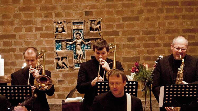 "Church Rocks" lautete das Motto eines Adventskonzert in der Coburger Kirche St.MarkusFoto: Jochen Berger