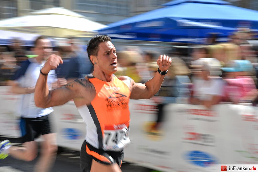 Der Weltkulturerbelauf 2017 in Bamberg in Bildern