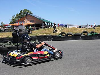 Im E-Fun-Park wird es 2018 neue Go-Karts geben. Foto: Thomas Bernard