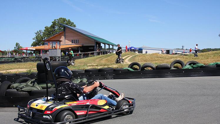 Im E-Fun-Park wird es 2018 neue Go-Karts geben. Foto: Thomas Bernard
