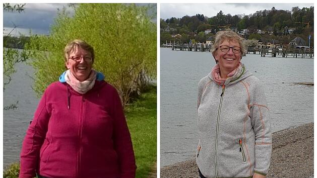 Sandra Kre&szlig; hat innerhalb von zwei Jahren 45 Kilo abgenommen. Foto: Kre&szlig;