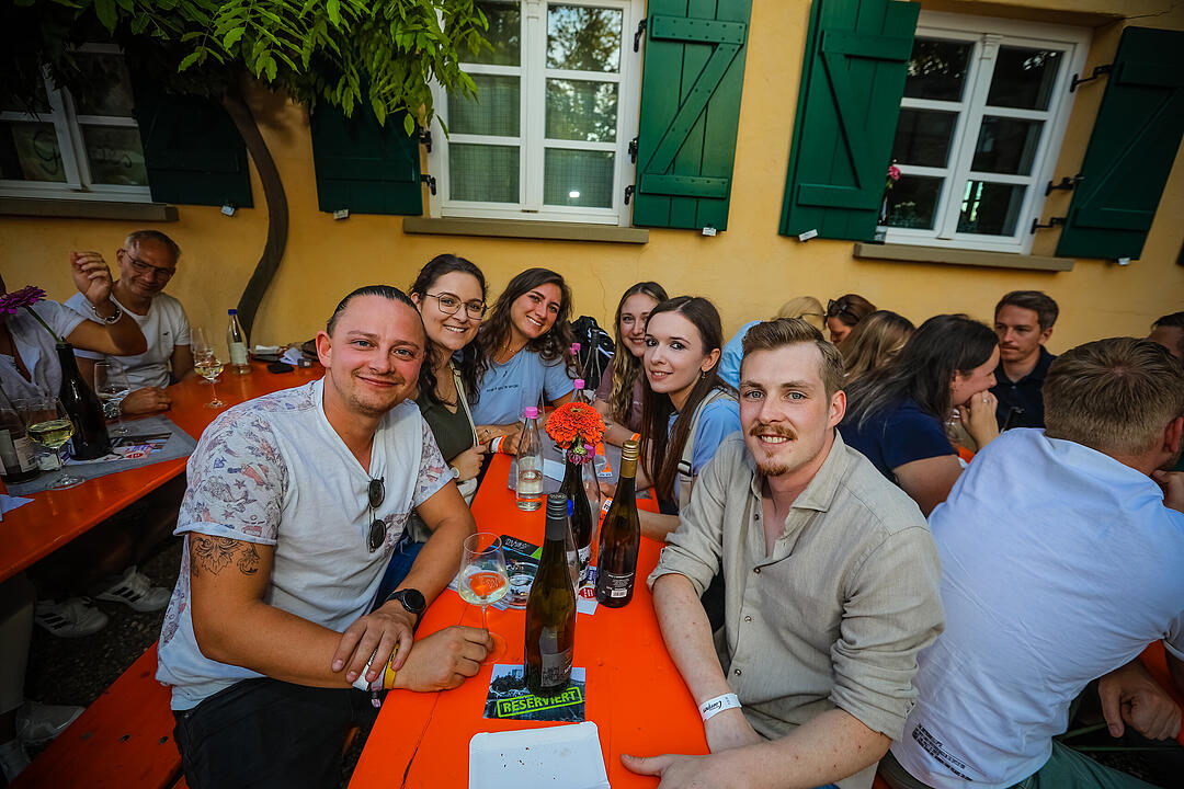 Das Kultweinfest vom Familienweingut Dahms.
