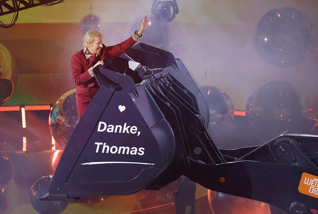 Zum letzten Mal "Wetten, dass..?" mit Thomas Gottschalk - so lief die Abschiedssendung