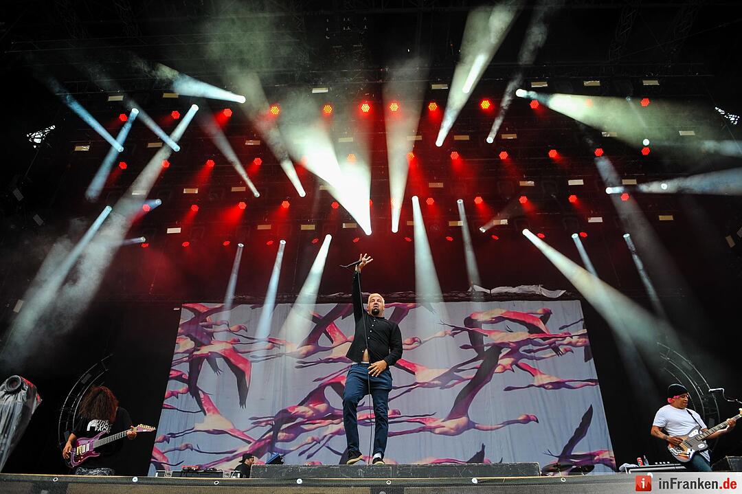 Rock im Park 2016 - Deftones