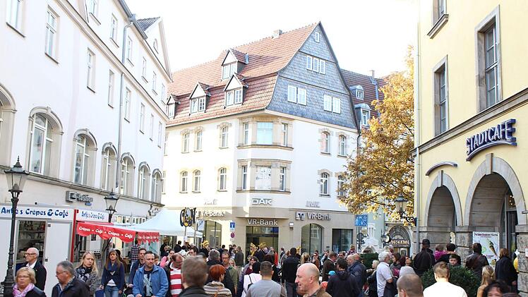 Am 4. November 2018 startet der dritte verkaufsoffene Sonntag in der Coburger Innenstadt.  Foto: PR