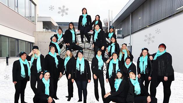 Das Vocalensemble Coburg gestaltet am 8., 15. und 16. Dezember drei Konzerte in der Region Coburg.Foto: PR