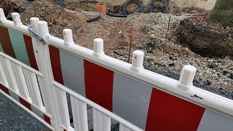 Hausen: FO 25 ab Mittwoch gesperrt - so verl&auml;uft die Umleitungsstrecke