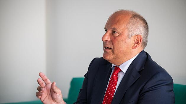 Innenminister Poseck